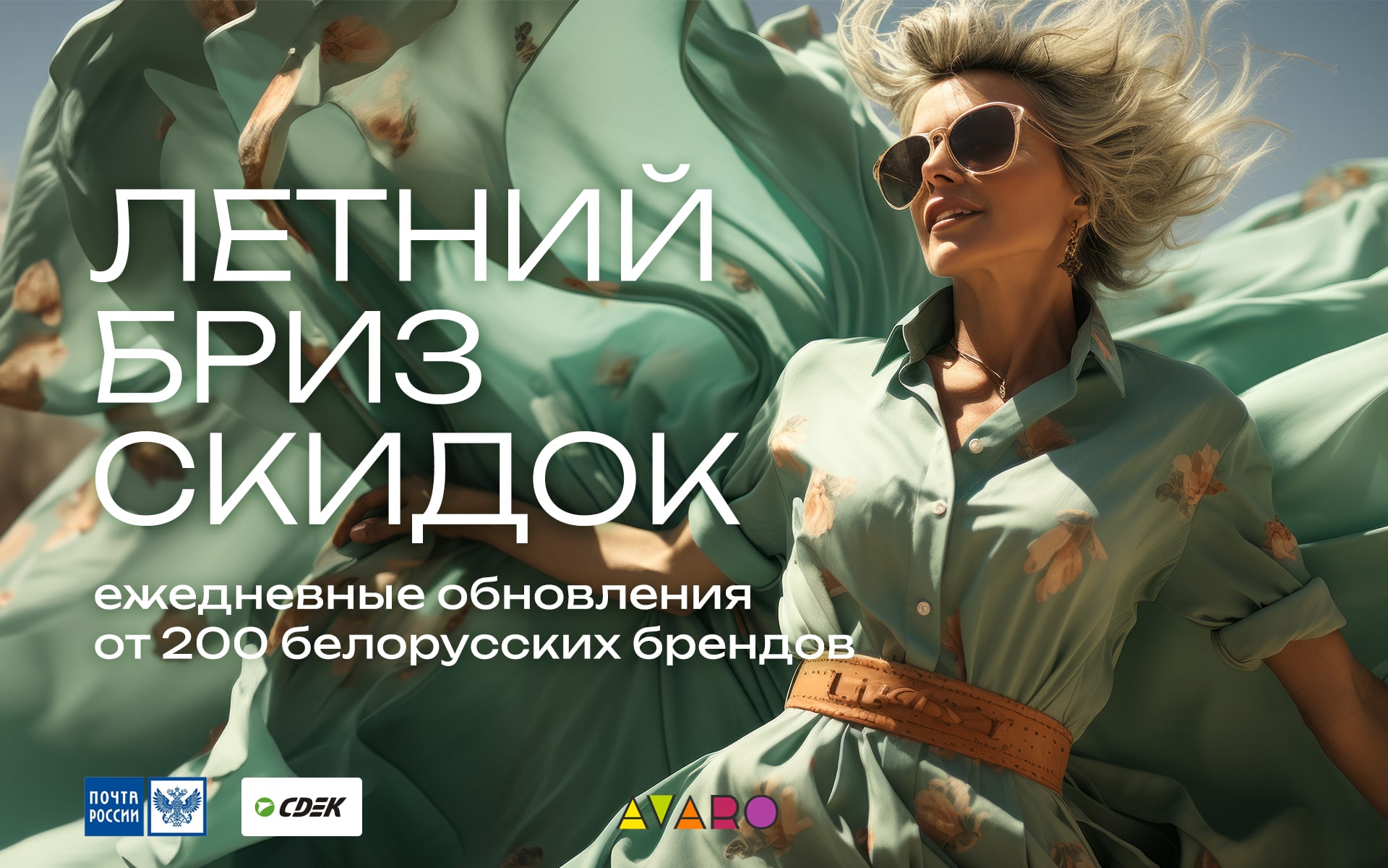 Летний бриз скидок - Avaro